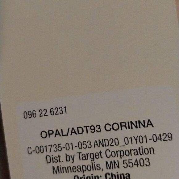 NWT A New DayWomen's Opal Corinna Ballet Flats - Size 5.5 Wide - Picture 8 of 10